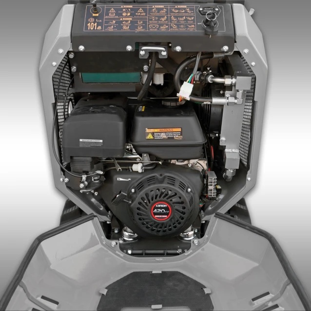 Precyzyjne sterowanie i płynny napęd hydrostatyczny w wozidle Jansen RD-700S